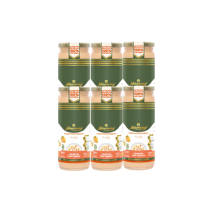 Pack Crema de Coliflor y Tomate reforzada con Omega 3 330g x6
